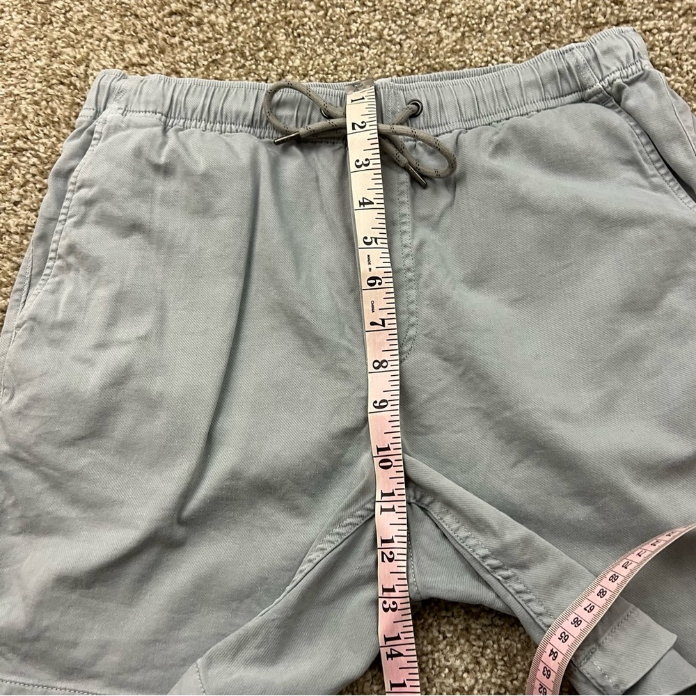 Faherty Essential Drawstring Short Cotton-Linen B… - image 6